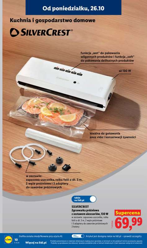 Lidl - gazetka promocyjna Katalog od poniedziałku 26.10 do soboty 31.10 - strona 14