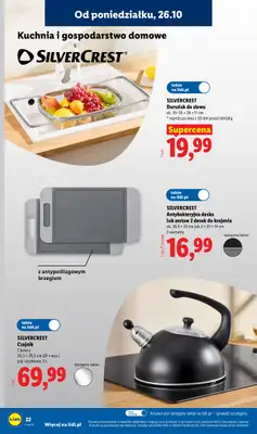 Lidl - gazetka promocyjna Katalog od poniedziałku 26.10 do soboty 31.10 - strona 26