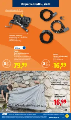 Lidl - gazetka promocyjna Katalog od poniedziałku 26.10 do soboty 31.10 - strona 11