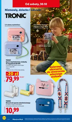 Lidl - gazetka promocyjna Katalog od poniedziałku 26.10 do soboty 31.10 - strona 56