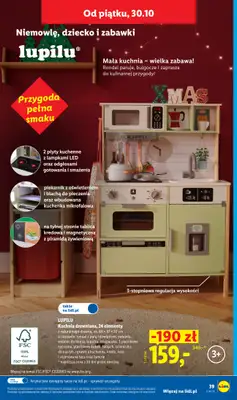 Lidl - gazetka promocyjna Katalog od poniedziałku 26.10 do soboty 31.10 - strona 45