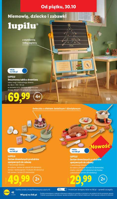 Lidl - gazetka promocyjna Katalog od poniedziałku 26.10 do soboty 31.10 - strona 48