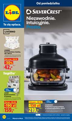 Lidl - gazetka promocyjna Katalog od poniedziałku 26.10 do soboty 31.10