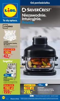 Lidl - gazetka promocyjna Katalog od poniedziałku 26.10 do soboty 31.10