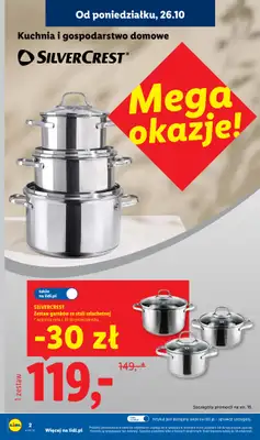 Lidl - gazetka promocyjna Katalog od poniedziałku 26.10 do soboty 31.10 - strona 2