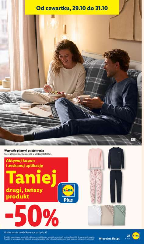 Lidl - gazetka promocyjna Katalog od poniedziałku 26.10 do soboty 31.10 - strona 33