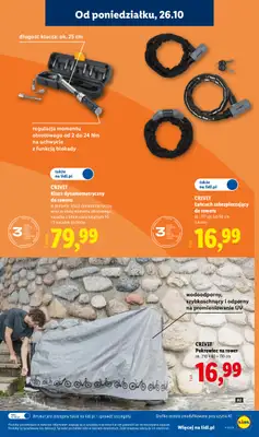 Lidl - gazetka promocyjna Katalog od poniedziałku 26.10 do soboty 31.10 - strona 11