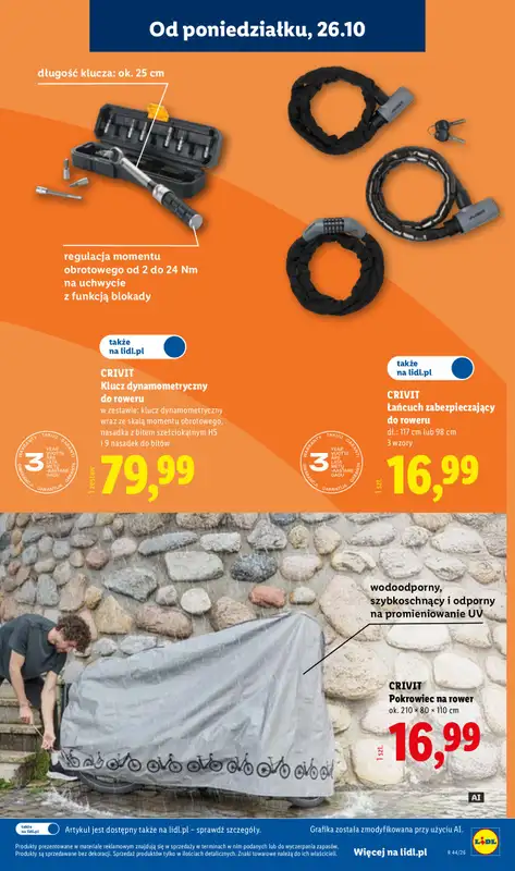 Lidl - gazetka promocyjna Katalog od poniedziałku 26.10 do soboty 31.10 - strona 11