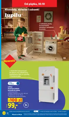 Lidl - gazetka promocyjna Katalog od poniedziałku 26.10 do soboty 31.10 - strona 50