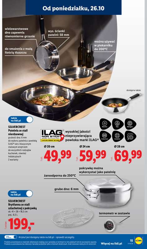 Lidl - gazetka promocyjna Katalog od poniedziałku 26.10 do soboty 31.10 - strona 19