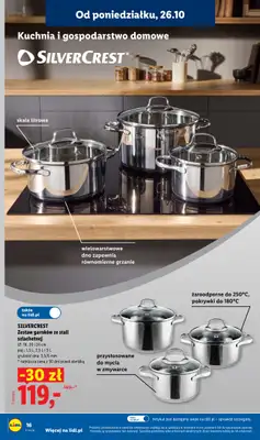 Lidl - gazetka promocyjna Katalog od poniedziałku 26.10 do soboty 31.10 - strona 20