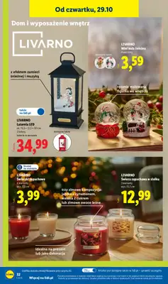 Lidl - gazetka promocyjna Katalog od poniedziałku 26.10 do soboty 31.10 - strona 38