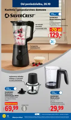 Lidl - gazetka promocyjna Katalog od poniedziałku 26.10 do soboty 31.10 - strona 22