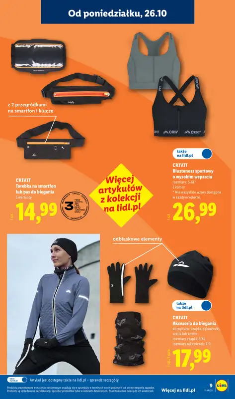 Lidl - gazetka promocyjna Katalog od poniedziałku 26.10 do soboty 31.10 - strona 13