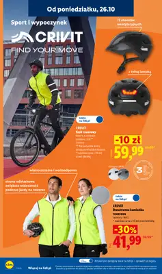 Lidl - gazetka promocyjna Katalog od poniedziałku 26.10 do soboty 31.10 - strona 10