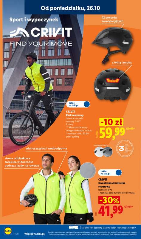 Lidl - gazetka promocyjna Katalog od poniedziałku 26.10 do soboty 31.10 - strona 10