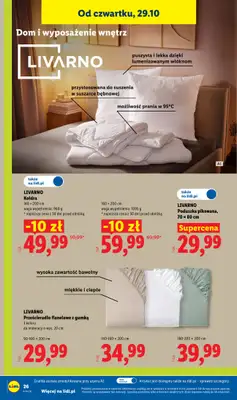Lidl - gazetka promocyjna Katalog od poniedziałku 26.10 do soboty 31.10 - strona 32