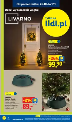 Lidl - gazetka promocyjna Katalog od poniedziałku 26.10 do soboty 31.10 - strona 6