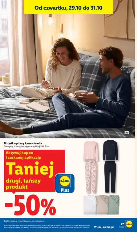 Lidl - gazetka promocyjna Katalog od poniedziałku 26.10 do soboty 31.10 - strona 33