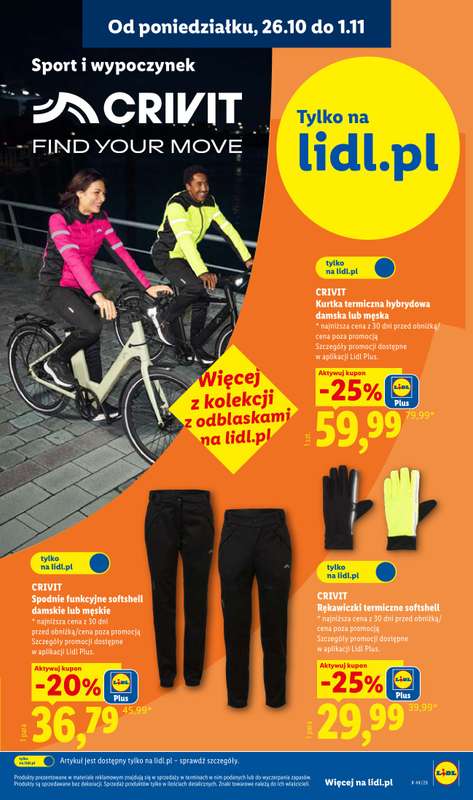 Lidl - gazetka promocyjna Katalog od poniedziałku 26.10 do soboty 31.10 - strona 9