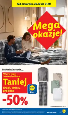 Lidl - gazetka promocyjna Katalog od poniedziałku 26.10 do soboty 31.10 - strona 3