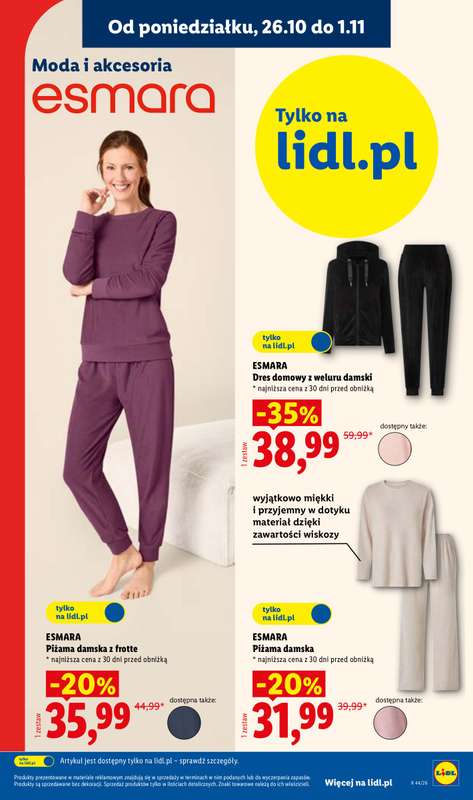 Lidl - gazetka promocyjna Katalog od poniedziałku 26.10 do soboty 31.10 - strona 7