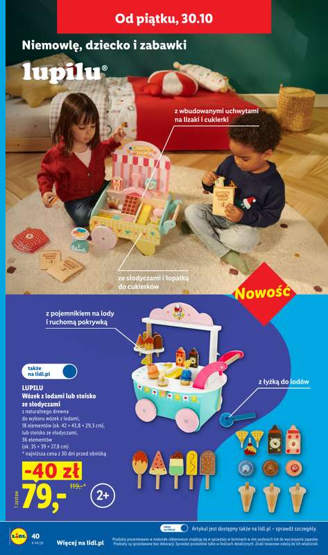 Lidl - gazetka promocyjna Katalog od poniedziałku 26.10 do soboty 31.10 - strona 46