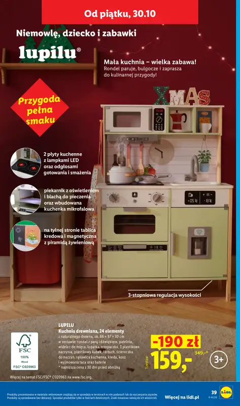Lidl - gazetka promocyjna Katalog od poniedziałku 26.10 do soboty 31.10 - strona 45