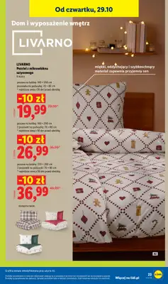 Lidl - gazetka promocyjna Katalog od poniedziałku 26.10 do soboty 31.10 - strona 29
