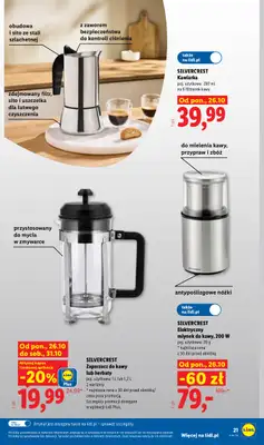 Lidl - gazetka promocyjna Katalog od poniedziałku 26.10 do soboty 31.10 - strona 25