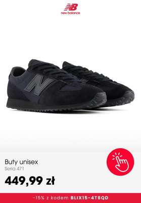 New Balance - gazetka promocyjna -15% na wybrane produkty od poniedziałku 19.10 do niedzieli 25.10 - strona 4