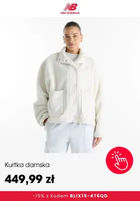 New Balance - gazetka promocyjna -15% na wybrane produkty od poniedziałku 19.10 do niedzieli 25.10 - strona 10