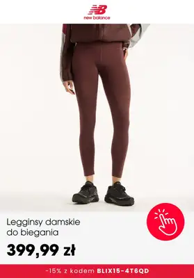 New Balance - gazetka promocyjna -15% na wybrane produkty od poniedziałku 19.10 do niedzieli 25.10 - strona 9