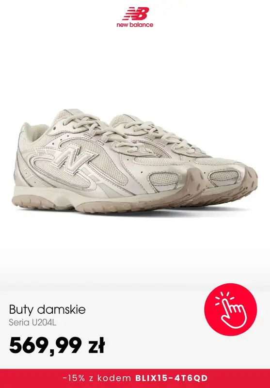 New Balance - gazetka promocyjna -15% na wybrane produkty od poniedziałku 19.10 do niedzieli 25.10 - strona 7