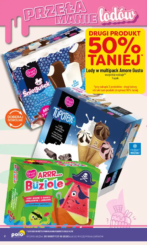 POLOmarket - gazetka promocyjna Katalog Przełamanie Lodów od poniedziałku 19.10 do soboty 31.10 - strona 2