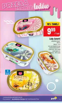 POLOmarket - gazetka promocyjna Katalog Przełamanie Lodów od poniedziałku 19.10 do soboty 31.10 - strona 5