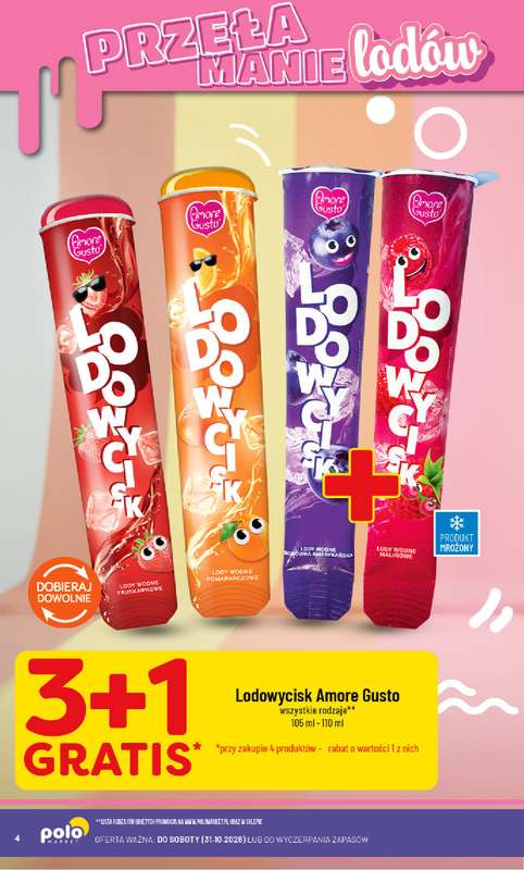 POLOmarket - gazetka promocyjna Katalog Przełamanie Lodów od poniedziałku 19.10 do soboty 31.10 - strona 4