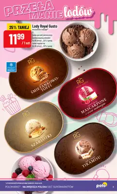 POLOmarket - gazetka promocyjna Katalog Przełamanie Lodów od poniedziałku 19.10 do soboty 31.10 - strona 3