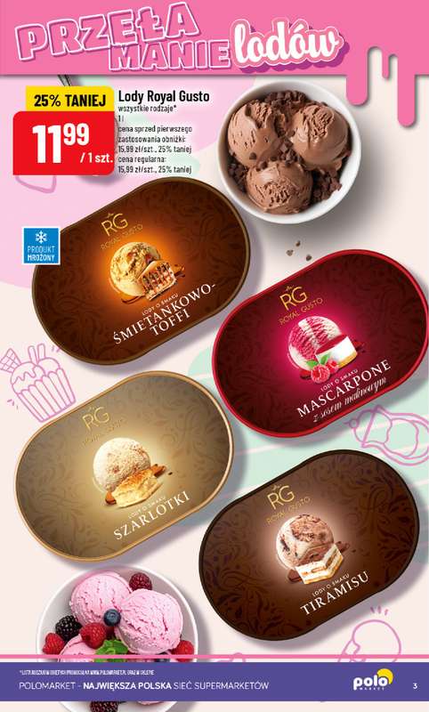 POLOmarket - gazetka promocyjna Katalog Przełamanie Lodów od poniedziałku 19.10 do soboty 31.10 - strona 3