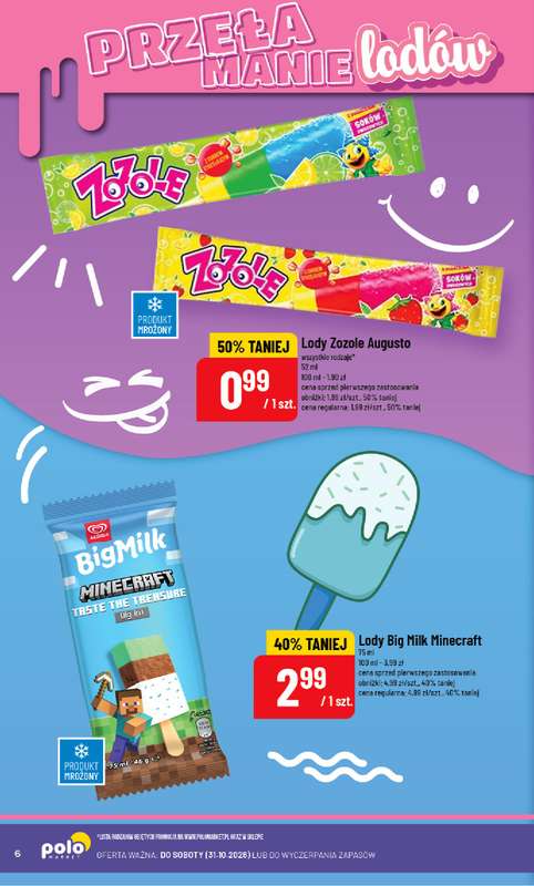 POLOmarket - gazetka promocyjna Katalog Przełamanie Lodów od poniedziałku 19.10 do soboty 31.10 - strona 6