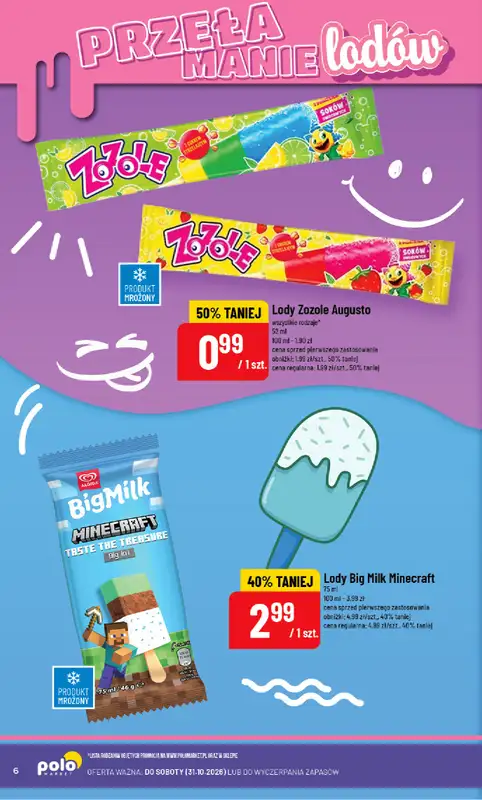 POLOmarket - gazetka promocyjna Katalog Przełamanie Lodów od poniedziałku 19.10 do soboty 31.10 - strona 6