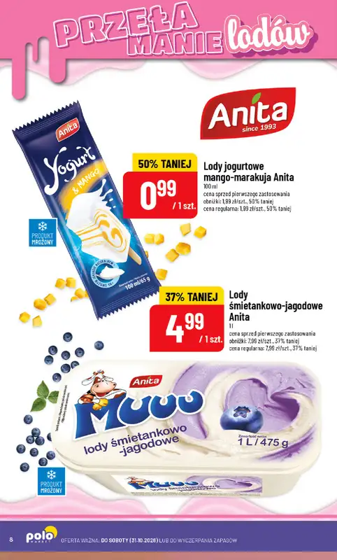POLOmarket - gazetka promocyjna Katalog Przełamanie Lodów od poniedziałku 19.10 do soboty 31.10 - strona 8
