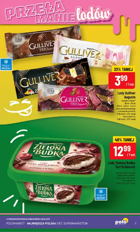 POLOmarket - gazetka promocyjna Katalog Przełamanie Lodów od poniedziałku 19.10 do soboty 31.10 - strona 7
