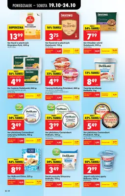 Biedronka - gazetka promocyjna Od poniedziałku od poniedziałku 19.10 do soboty 24.10 - strona 56