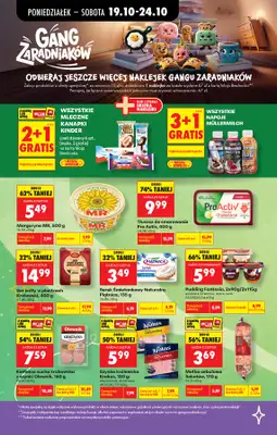 Biedronka - gazetka promocyjna Od poniedziałku od poniedziałku 19.10 do soboty 24.10 - strona 39