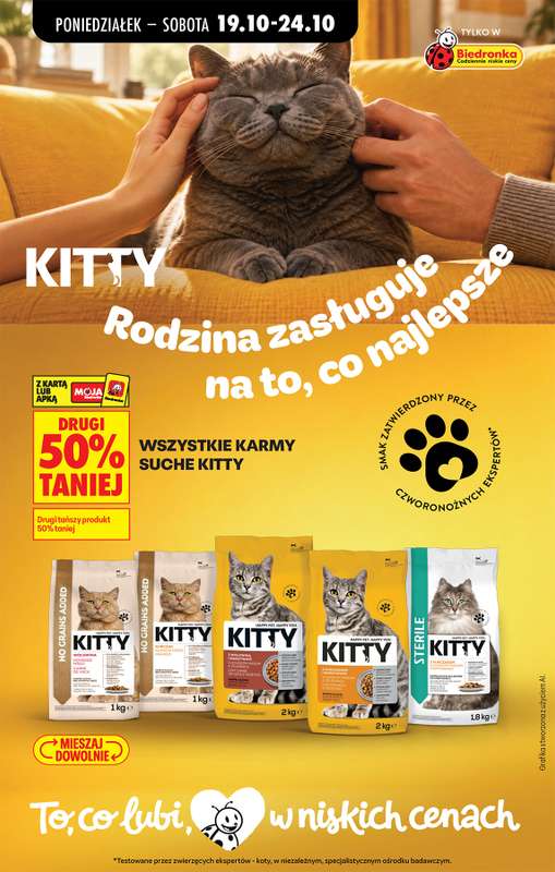 Biedronka - gazetka promocyjna Od poniedziałku od poniedziałku 19.10 do soboty 24.10 - strona 87
