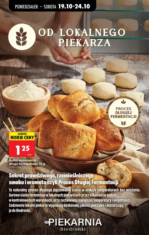 Biedronka - gazetka promocyjna Od poniedziałku od poniedziałku 19.10 do soboty 24.10 - strona 38