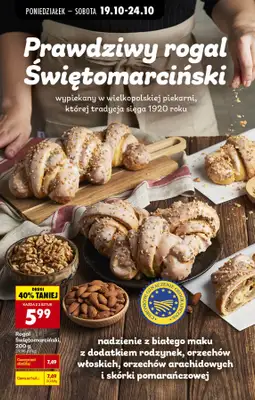 Biedronka - gazetka promocyjna Od poniedziałku od poniedziałku 19.10 do soboty 24.10 - strona 12