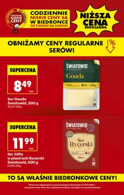 Biedronka - gazetka promocyjna Od poniedziałku od poniedziałku 19.10 do soboty 24.10 - strona 2