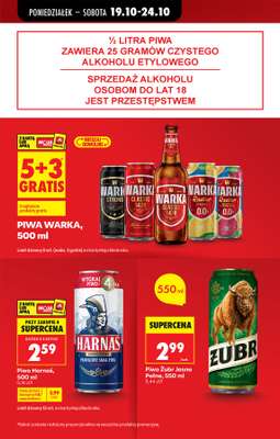 Biedronka - gazetka promocyjna Od poniedziałku, Z ladą tradycyjną od poniedziałku 19.10 do soboty 24.10 - strona 15